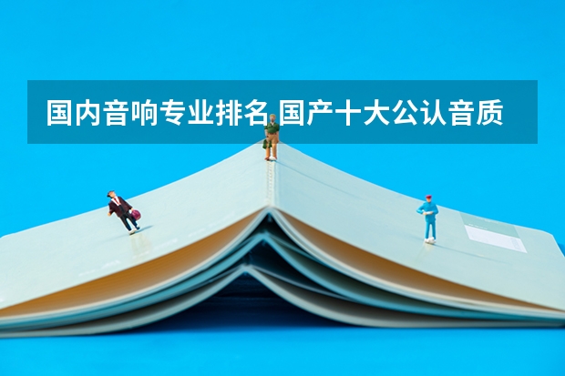 国内音响专业排名 国产十大公认音质好的音响测评?