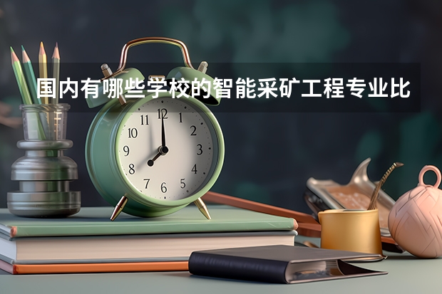 国内有哪些学校的智能采矿工程专业比较好？