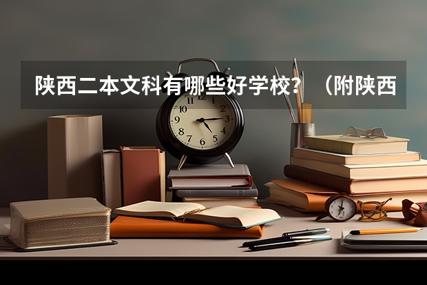 陕西二本文科有哪些好学校?(附陕西二本文科大学最新名单排名)