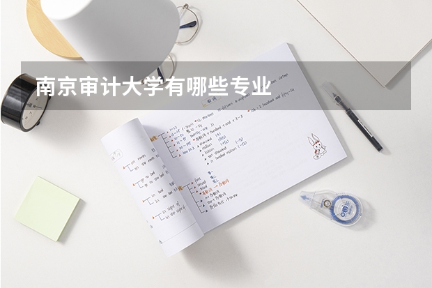 南京审计大学有哪些专业