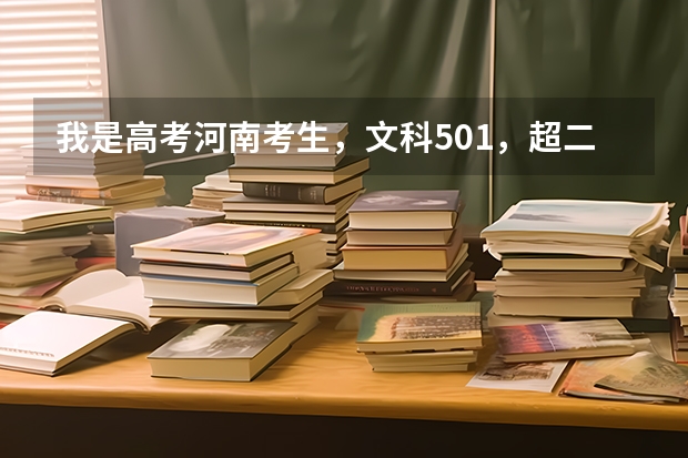 我是高考河南考生,文科501,超二本线12分,想报考护理专业,上哪些学校希望比较大?