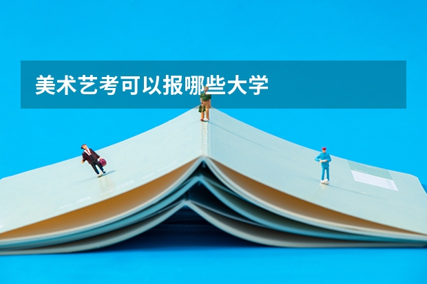 美术艺考可以报哪些大学