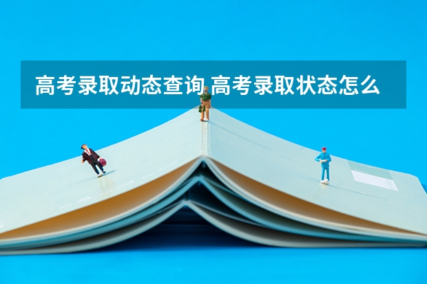 高考录取动态查询 高考录取状态怎么查询