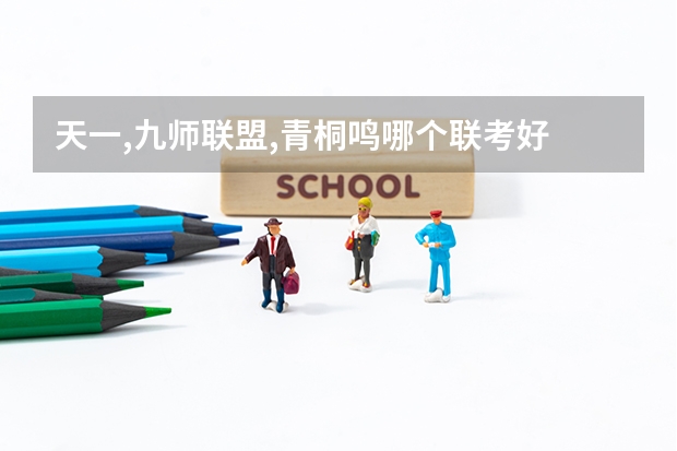 天一,九师联盟,青桐鸣哪个联考好
