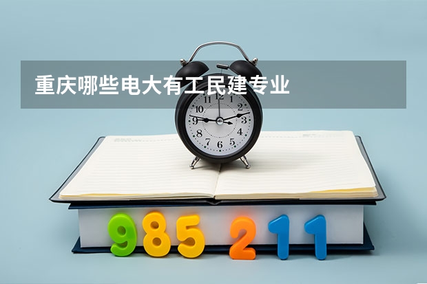 重庆哪些电大有工民建专业