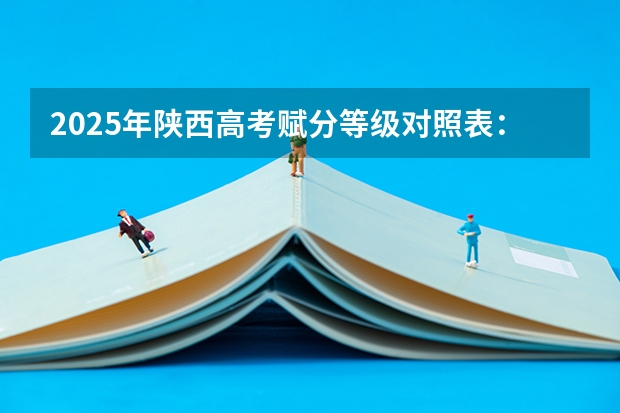 2025年陕西高考赋分等级对照表：含计算公式、规则详解（2025高考新政策）