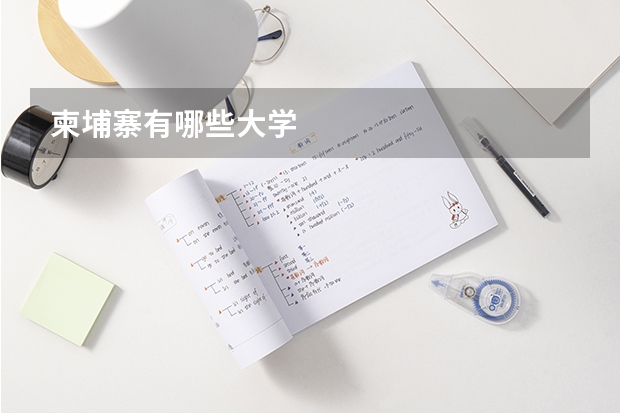 柬埔寨有哪些大学