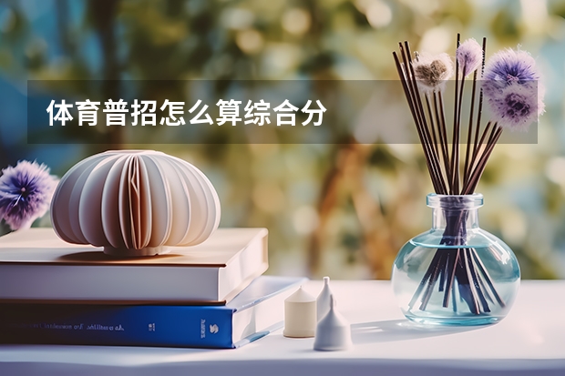 体育普招怎么算综合分