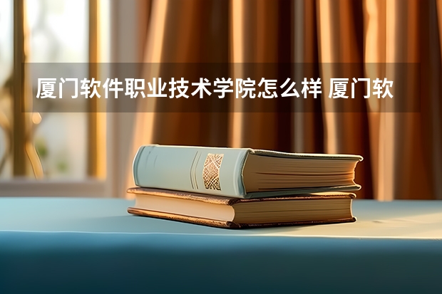 厦门软件职业技术学院怎么样 厦门软件职业学院的软件技术专业好就业吗?