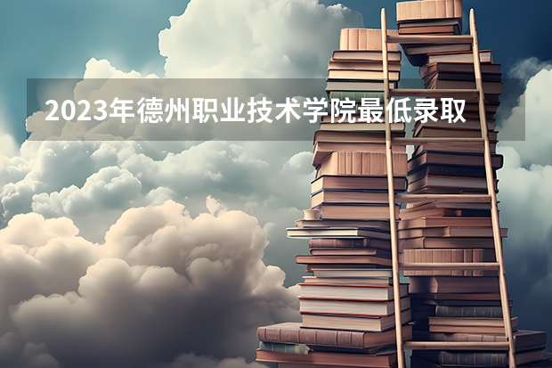 2023年德州职业技术学院最低录取分数参考 山东往年录取分数线