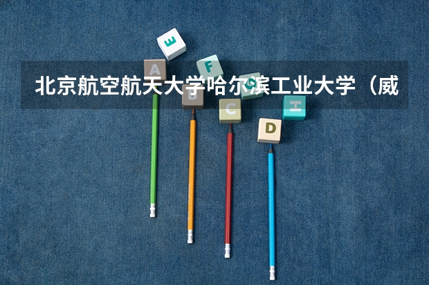 北京航空航天大学哈尔滨工业大学（威海）情况及录取分数对比