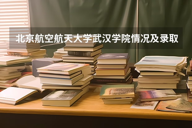 北京航空航天大学武汉学院情况及录取分数对比