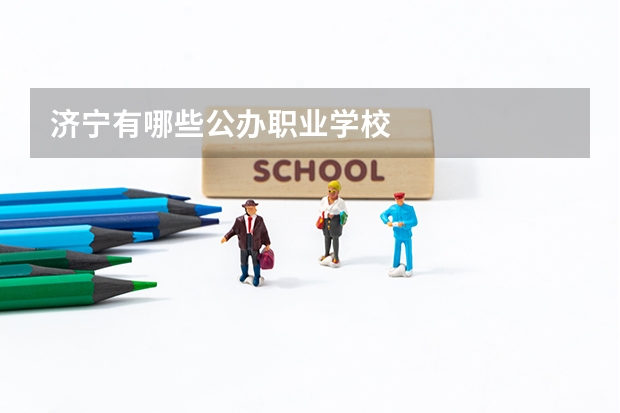济宁有哪些公办职业学校