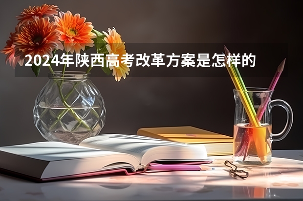 2024年陕西高考改革方案是怎样的？（陕西省2024年高考政策）