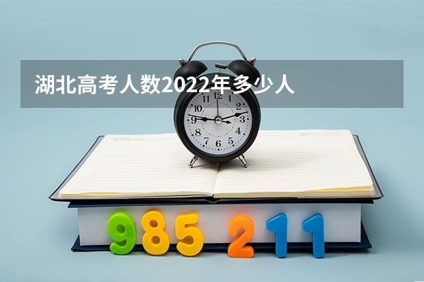 湖北高考人数2022年多少人