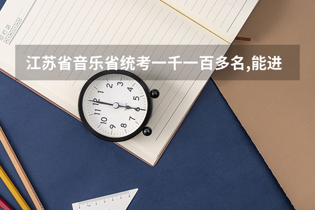 江苏省音乐省统考一千一百多名,能进什么学校?