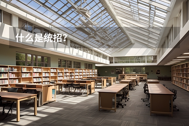 什么是统招?
