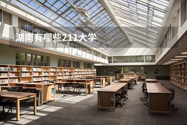 湖南有哪些211大学
