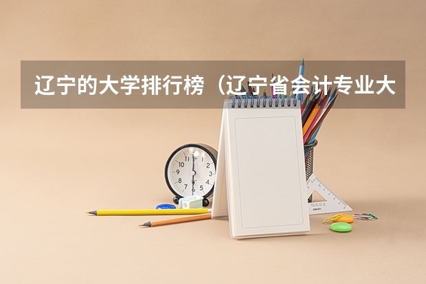 辽宁的大学排行榜（辽宁省会计专业大学排行）