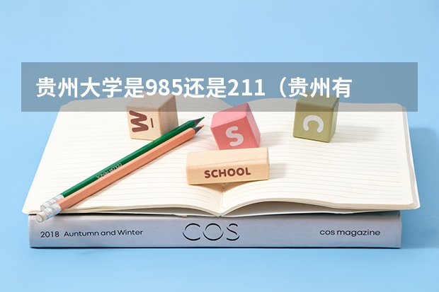 贵州大学是985还是211(贵州有几所211大学)