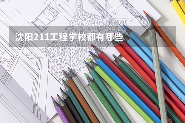沈阳211工程学校都有哪些