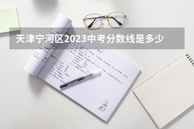 天津宁河区2023中考分数线是多少？