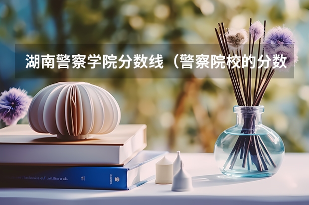湖南警察学院分数线（警察院校的分数线）