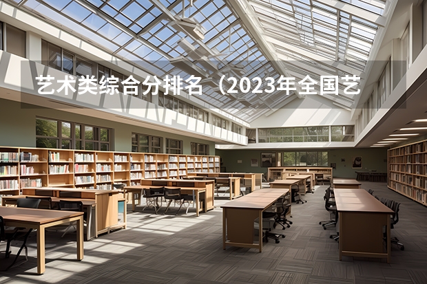 艺术类综合分排名（2023年全国艺术类表演专业大学录取分数线排名）