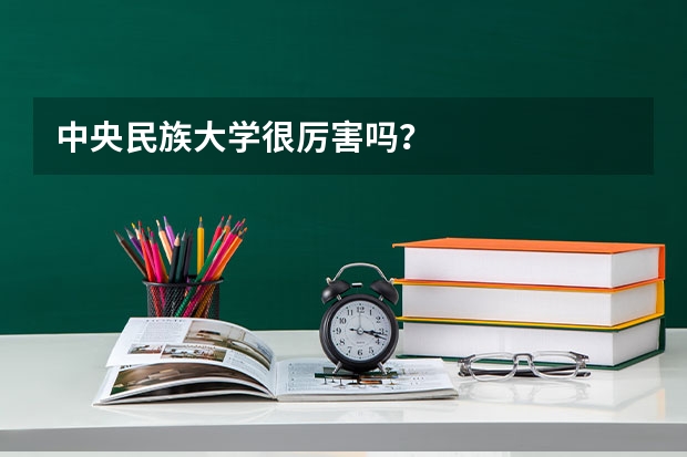 中央民族大学很厉害吗?