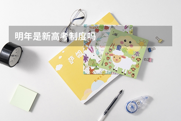 明年是新高考制度吗